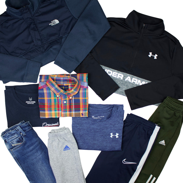 Buy kids designer and branded clothing for your shop