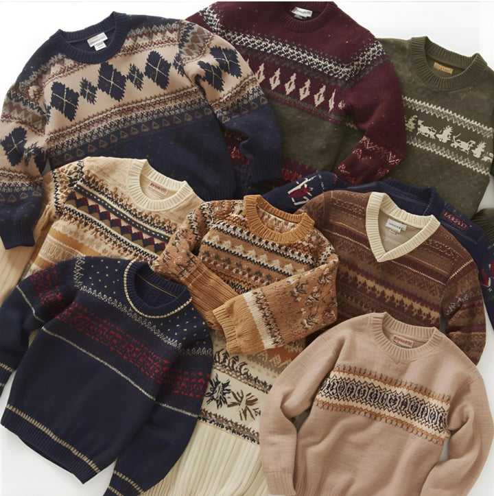 Men’s Vintage Jumpers