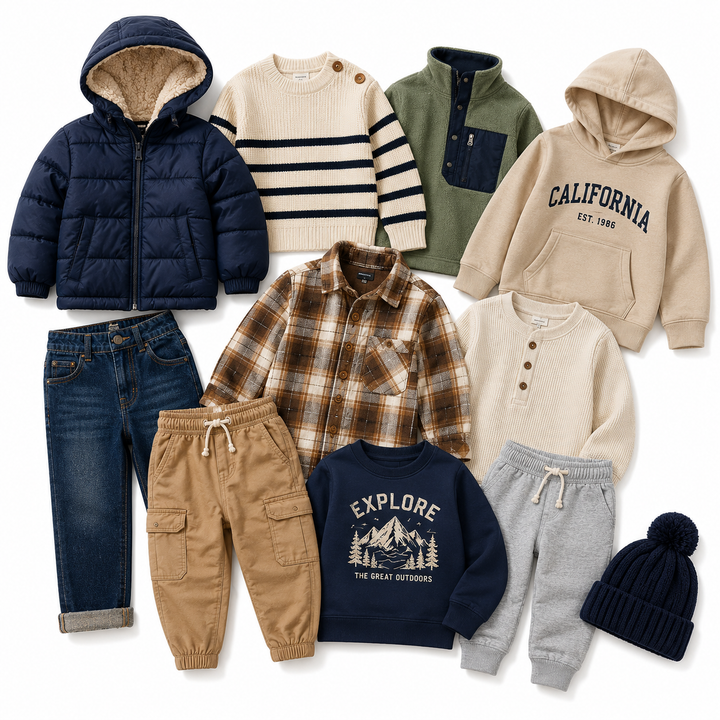 Kids Autumn / Winter Mix