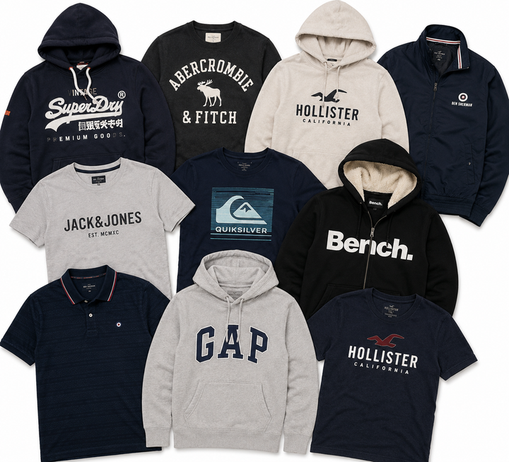 Men's Lifestyle Brands