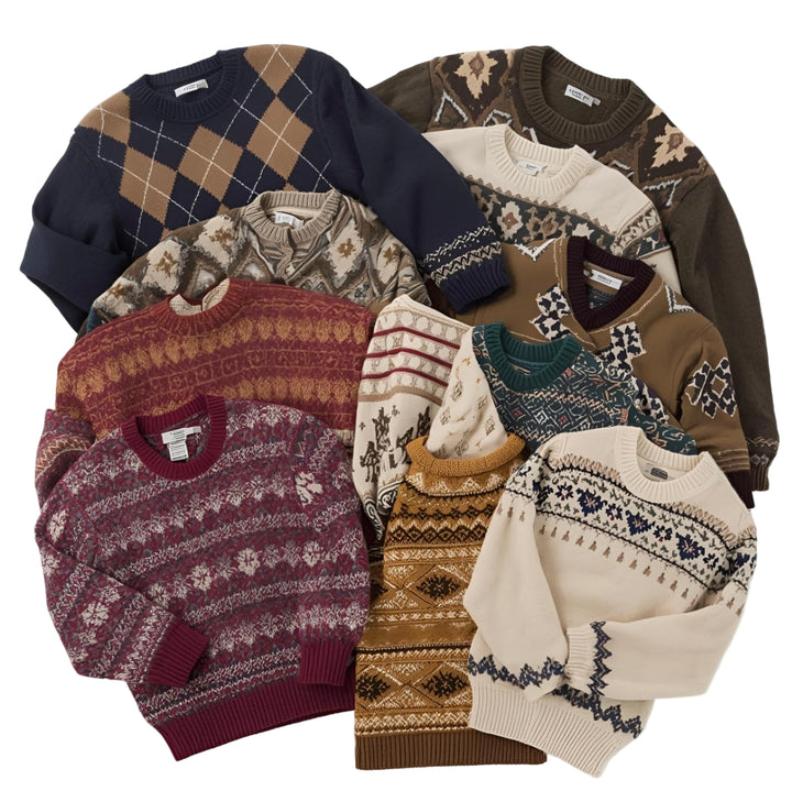 Men’s Vintage Jumpers