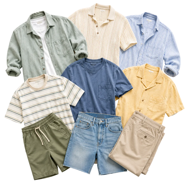Men’s Spring / Summer Mix