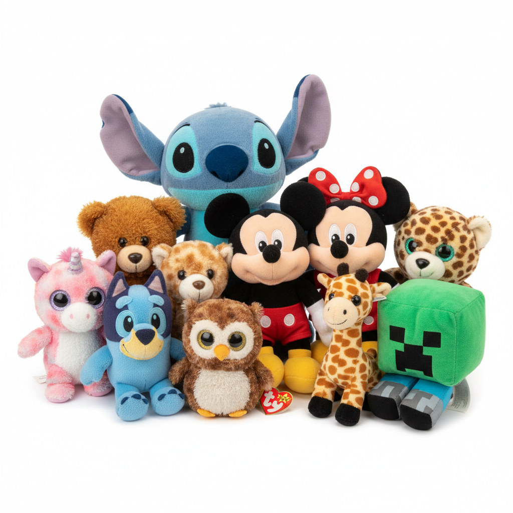 Soft toys for resellers
