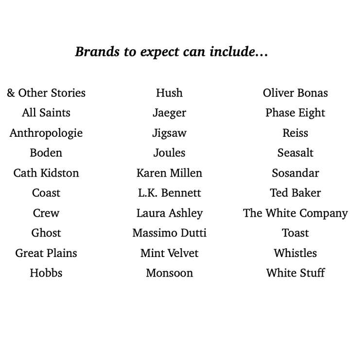 Women's Premium & Luxury