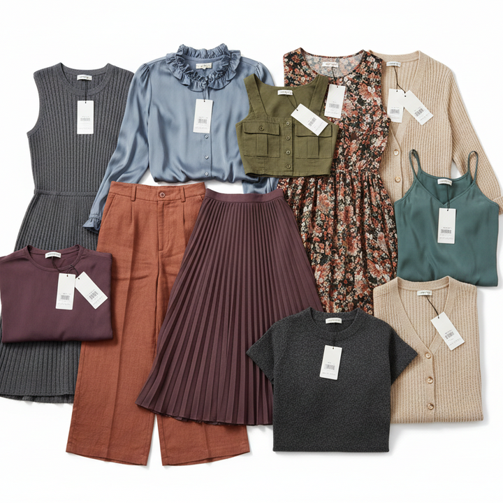 Wholesale second hand womens new with tags 