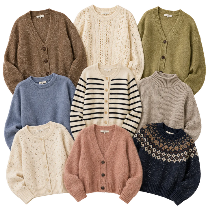 second hand wholesale womens knitwear for resale
