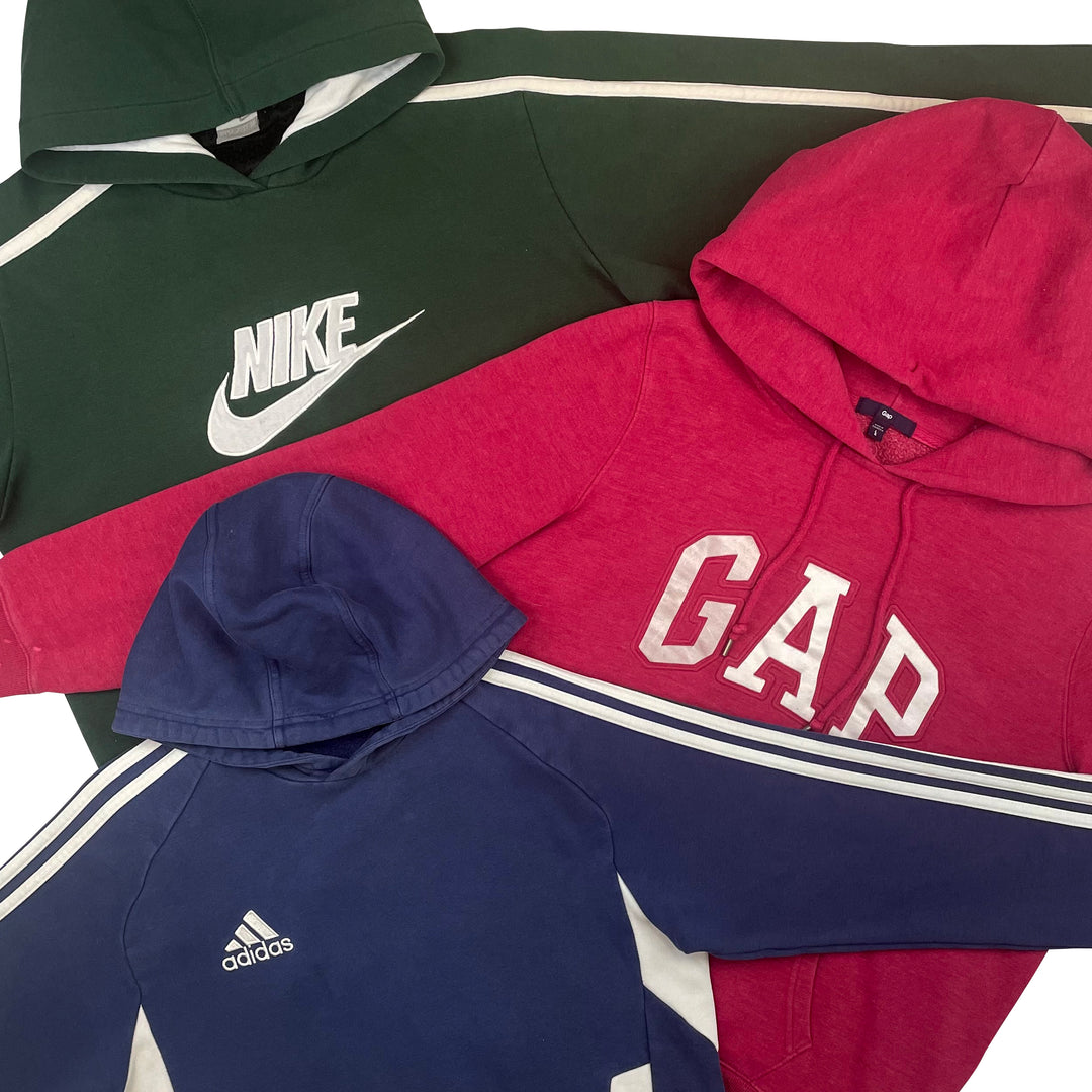 Grade A/B branded second-hand hoodies