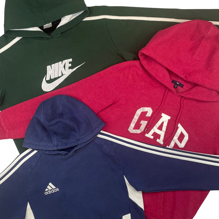 Grade A/B branded second-hand hoodies