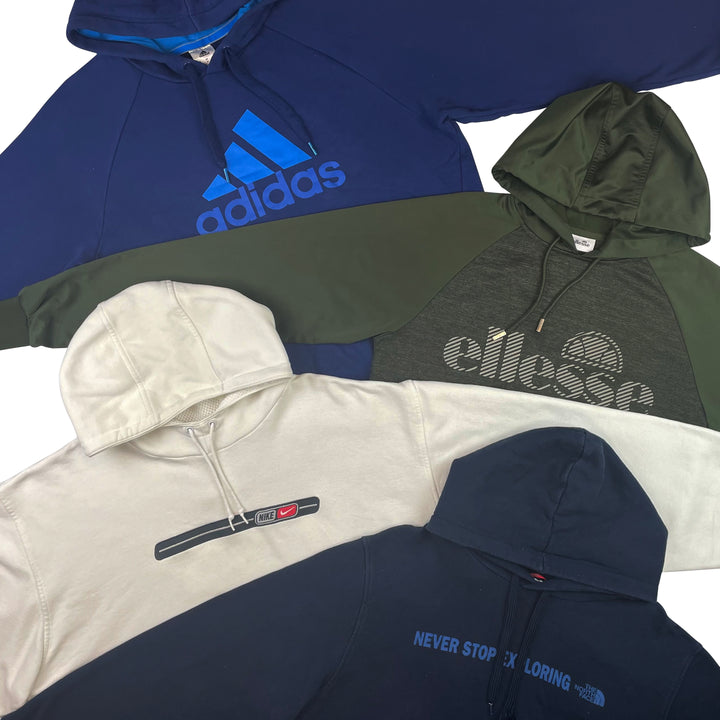 Branded hoodies at wholesale prices