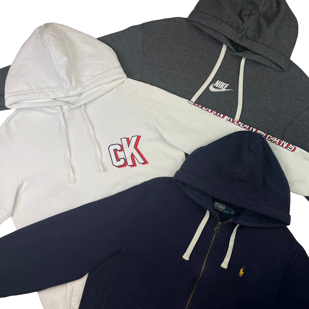 Sell branded hoodies at a profit
