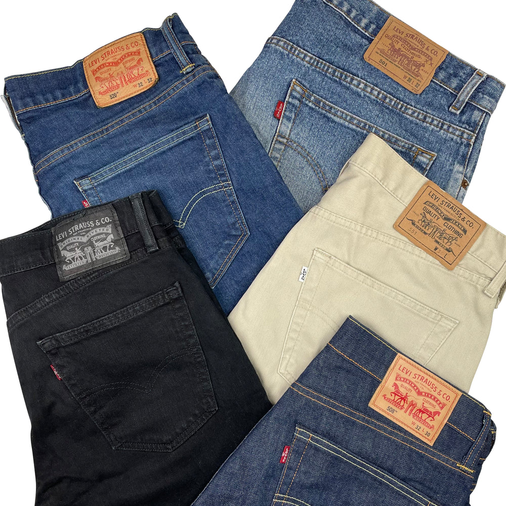 A/B grade quality Levi's jeans wholesale