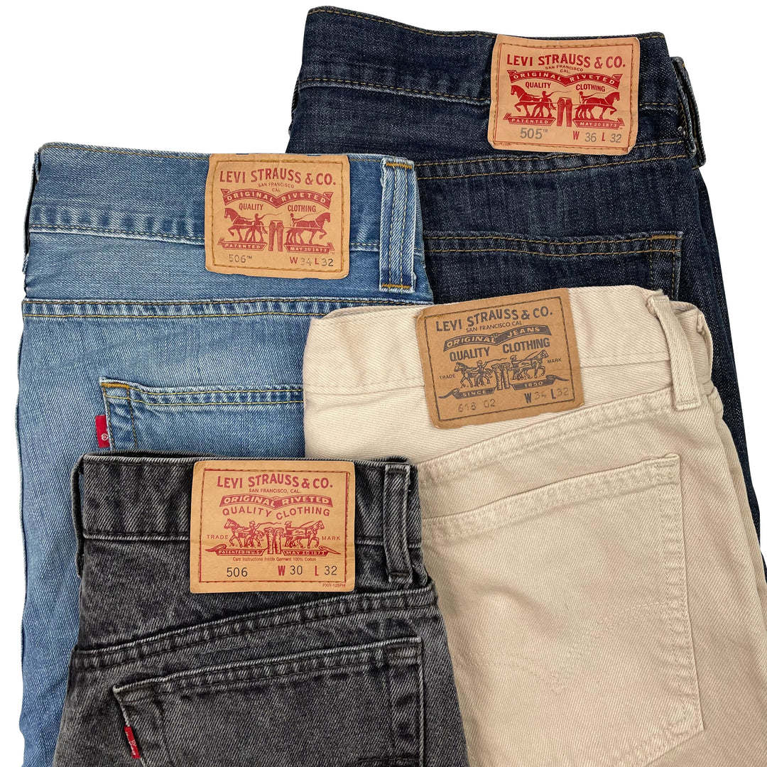 Wholesale Levi's second-hand jeans UK