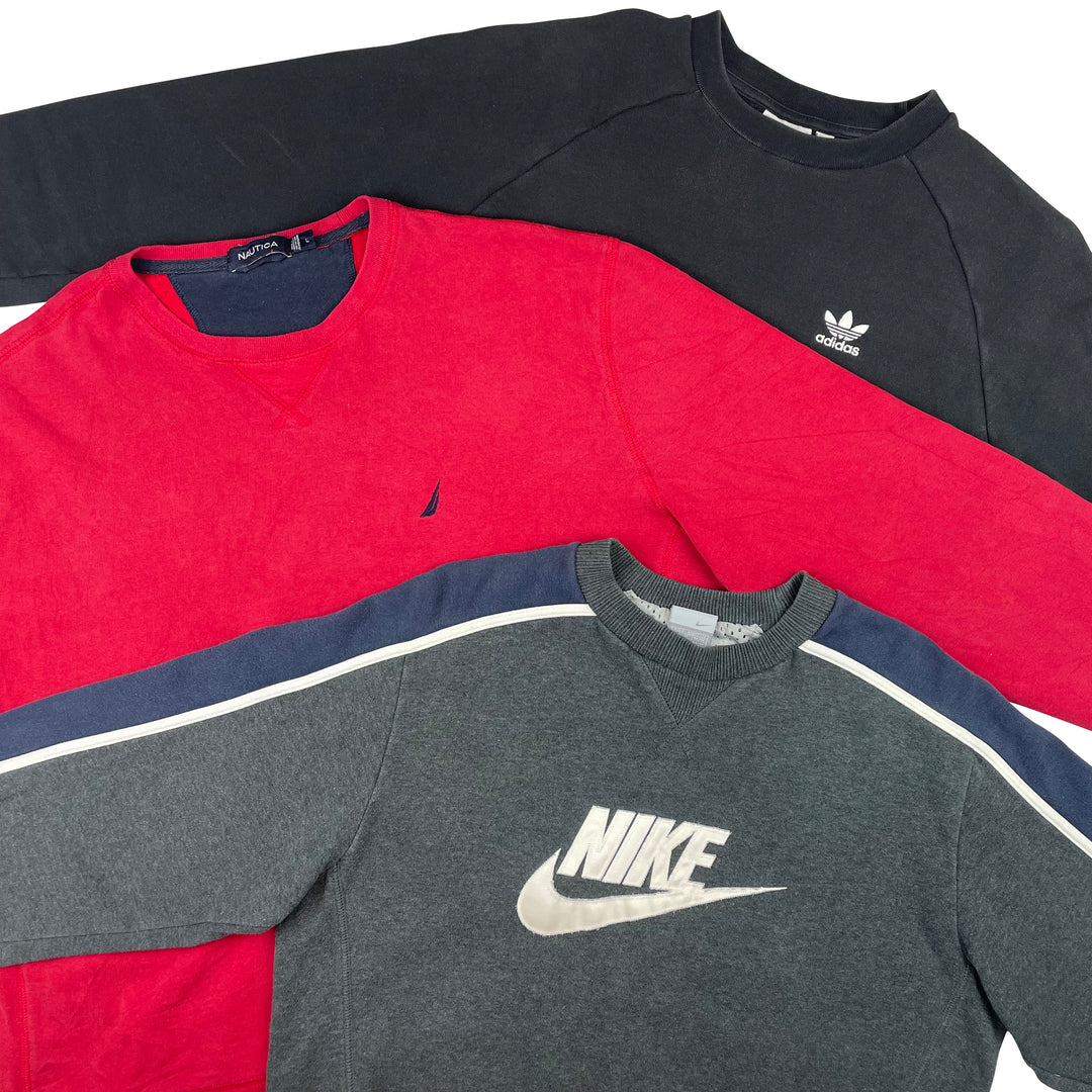 Branded sweatshirts at wholesale prices