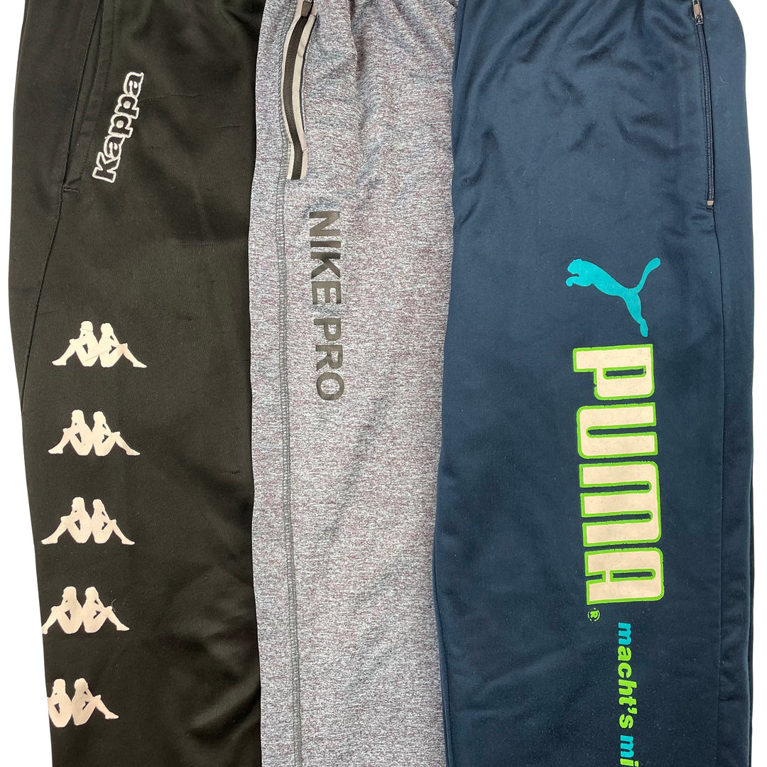 Second-hand luxury branded joggers