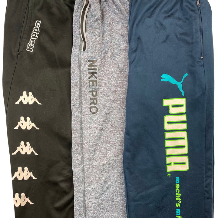 Second-hand luxury branded joggers