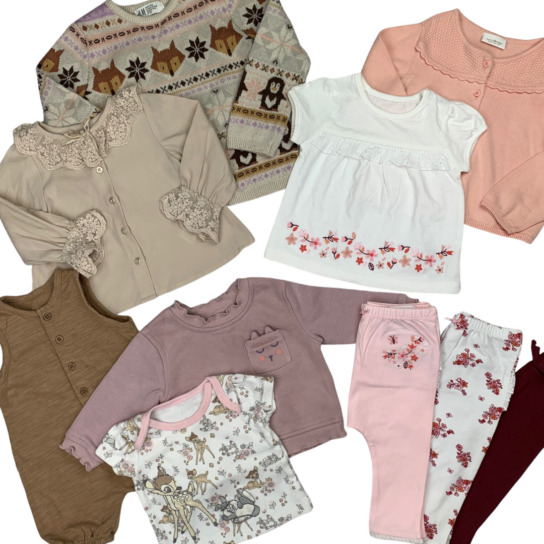 Grade A hand checked baby clothes for wholesale