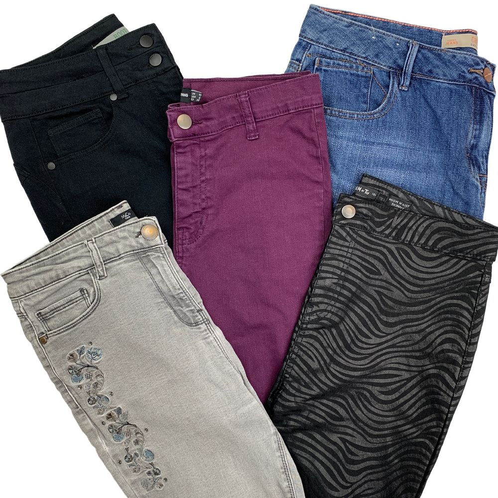 Wholesale jeans for women - UK