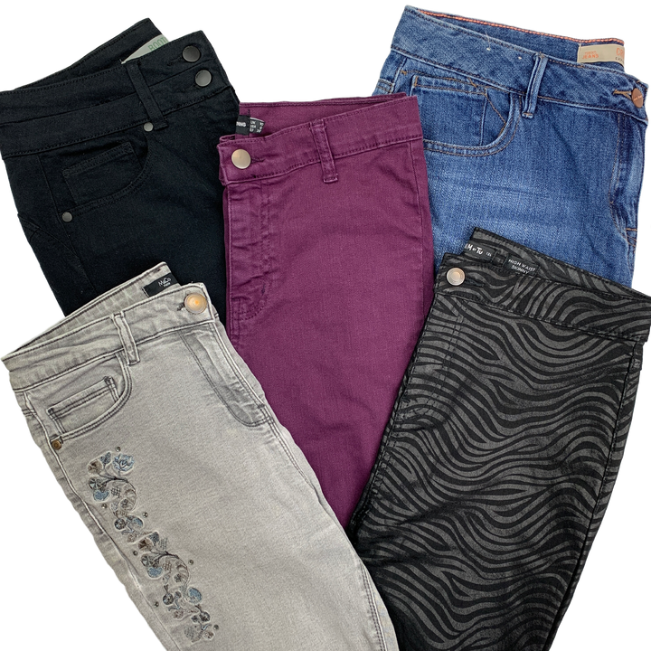 Wholesale jeans for women - UK