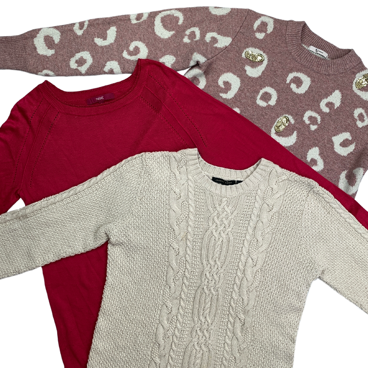 Wholesale second-hand knitwear
