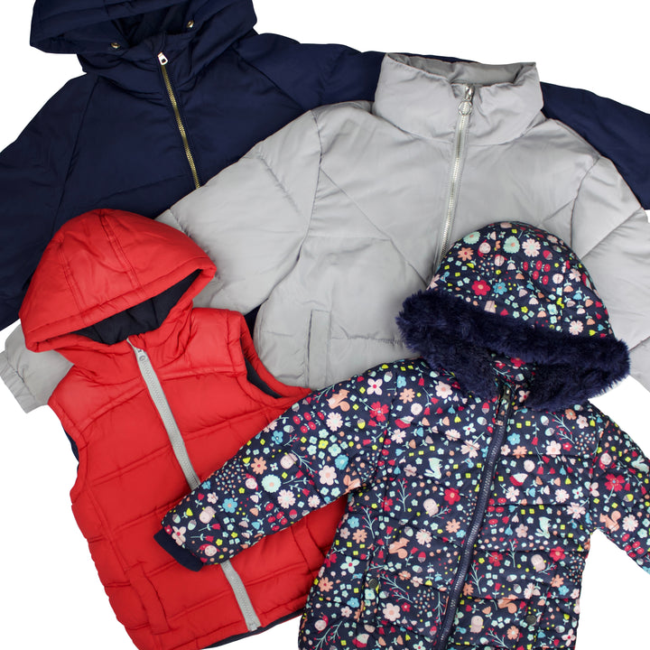 Wholesale bundle of kids coats