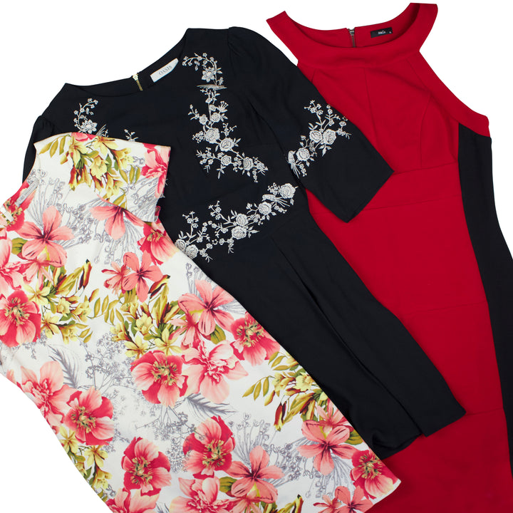 Wholesale second-hand dresses in bulk