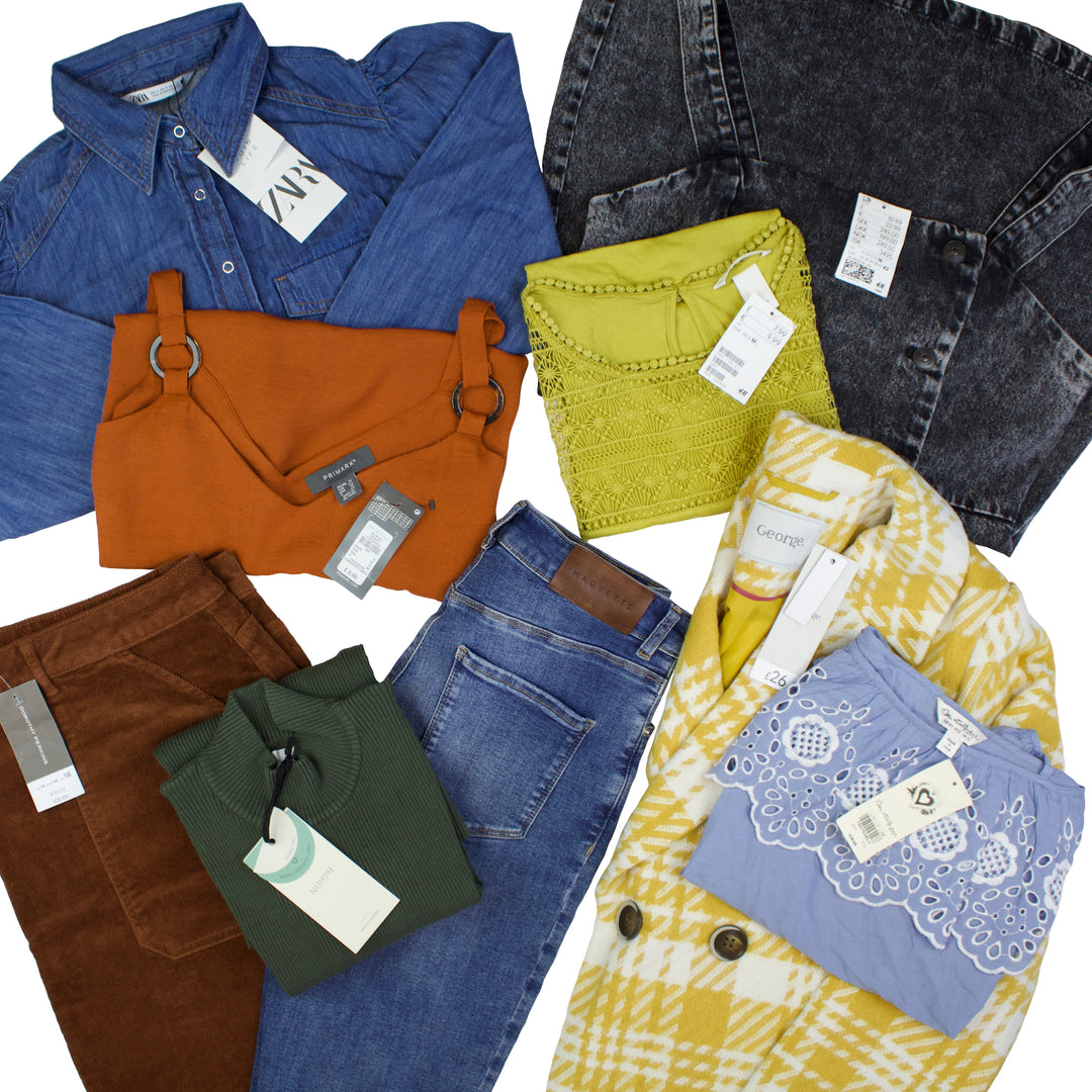 Women's branded second hand clothes wholesale UK