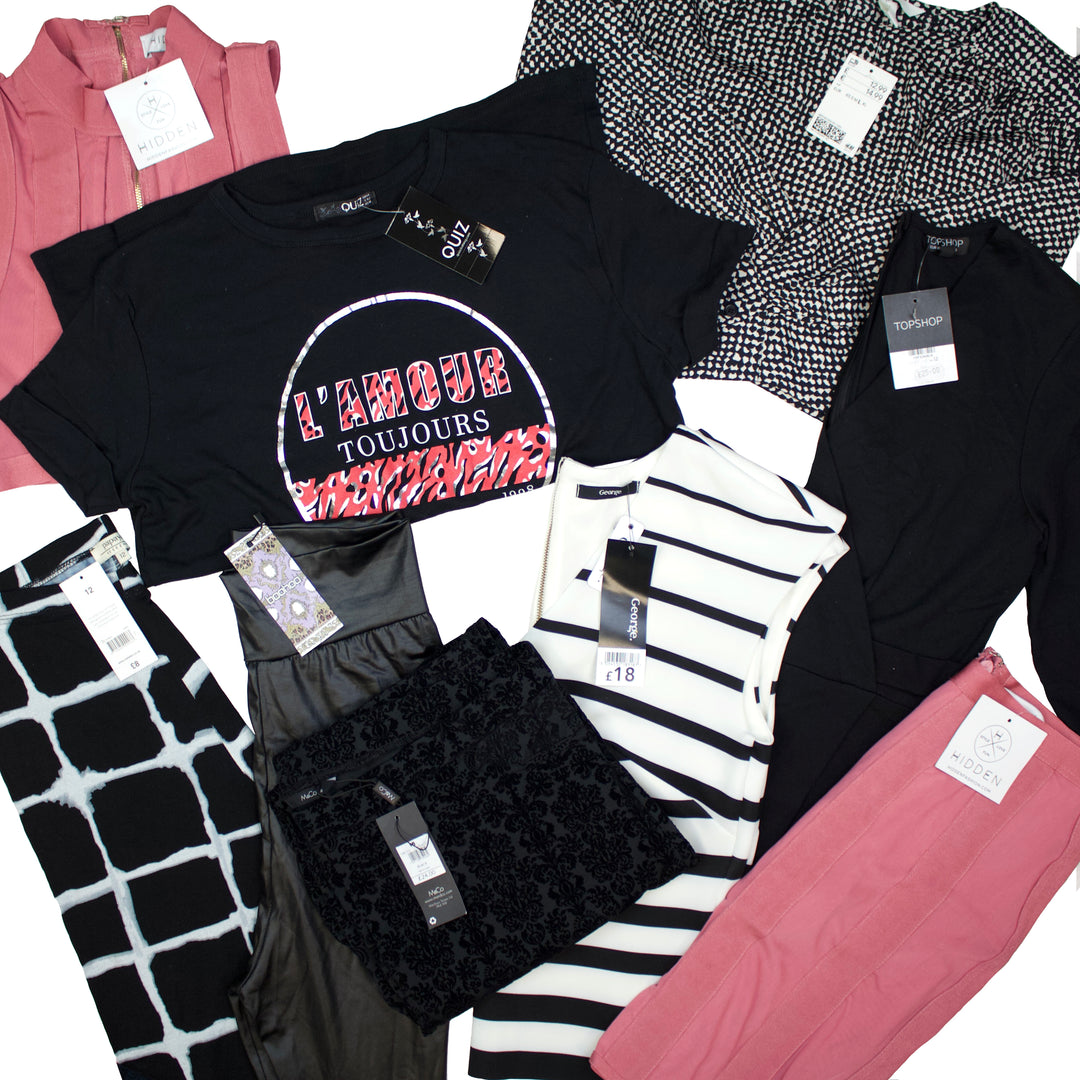 Grade A women's clothing wholesale - UK